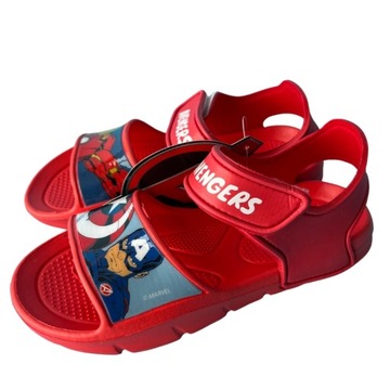 ДЕТСКИЕ САНДАЛИИ ИЗ ПЕНЫ ДЛЯ МАЛЬЧИКОВ MARVEL AVENGERS LIGHT SHOES 32/33