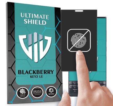 FOLIA DO BLACKBERRY KEY2 LE HYDROŻELOWA MATOWA BRAK ODCISKÓW CAŁY EKRAN 5D