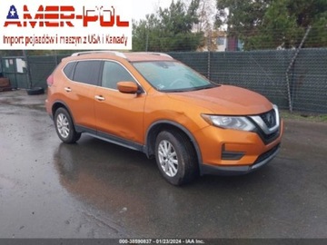 Nissan 2019 Nissan Rogue 2019 Nissan Rogue AWD SV 2.5 Benzyna 170KM