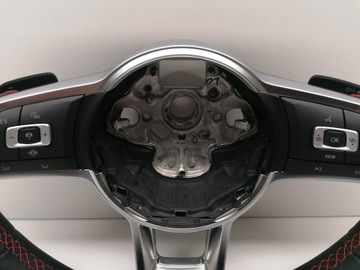 VW GOLF VII 7 GTI KIEROWNICA SKÓRZANA ORYGINAŁ