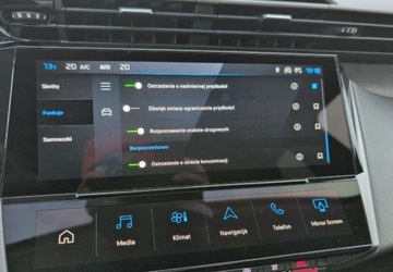 Peugeot 2025 Peugeot 308 1.6 Hybrid PHEV Allure EAT8 180KM SalonPL 2025R Jak Nowy 1.6, zdjęcie 25