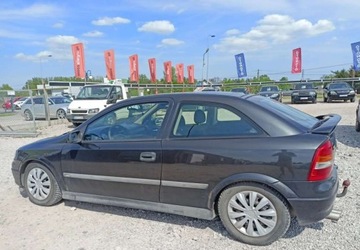 Opel Astra G Sedan 1.8 16V 125KM 2000 Opel Astra Opel Astra, zdjęcie 2