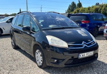 Citroen C4 Picasso I 1.6 HDi 109KM 2007 Citroen C4 Picasso 7 osobowy 1.6 Diesel 110KM, zdjęcie 7