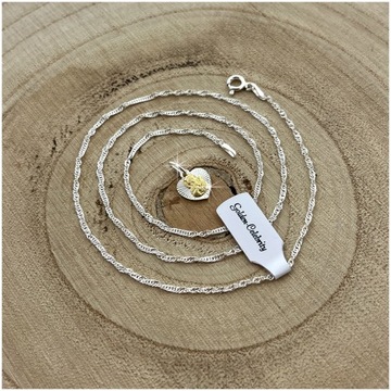 СЕРЕБРЯНАЯ ЦЕПЬ С ПОЗОЛОЧЕННОЙ МЕДАЛЬЮ ПР 925 СУВЕНИР ПЕРВОГО СВЯТОГО ПРИЧАСТИЯ