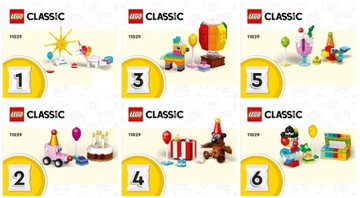 LEGO Instrukcja 11029 Creative Party Box