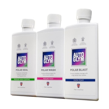 Autoglym Polar Collection zestaw produktów do auta