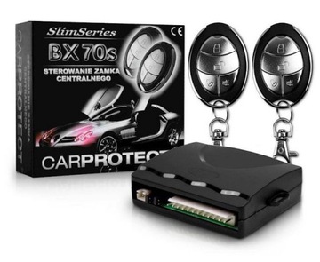 Sterowanie zamka centralnego BX70 Carprotect