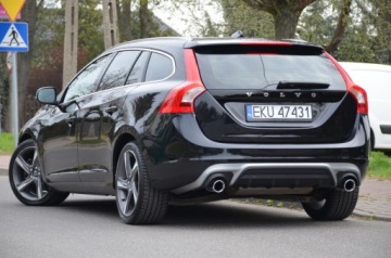Volvo V60 I Kombi Facelifting 2.0 D4 DRIVE-E 181KM 2015 SUPER R-DESIGN 2.0D4 181KM LIFT SERWIS 100%ORG.LAKIER! NAVI SKÓRA+ALCANTARA, zdjęcie 5