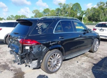 Mercedes GLE V167 2022 Mercedes-Benz GLE 2022, 3.0L, 4x4, od ubezpieczalni 3.0 Benzyna 362KM, zdjęcie 5