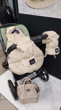 Mufka rękawice LA MILLOU Aspen Velvet Sand