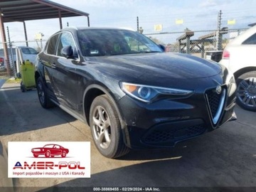 Alfa Romeo Stelvio 2021 Alfa Romeo Stelvio 2021r., 2.0L