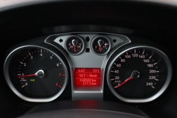 Ford Focus II Kombi 1.6 Duratec 100KM 2008 Ford Focus 1.6 16V, Klima, El. szyby, zdjęcie 10