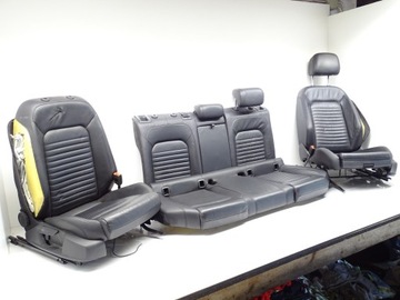 KOMPLET FOTELI SKÓRA VW PASSAT B8 LIFT SEDAN EUROPA ERGOCOMFORT