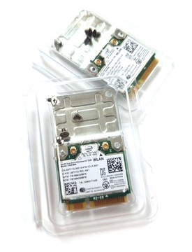 КАРТА WIFI INTEL DUAL BAND WIRELESS-AC 7260, адаптер 5 ГГц, ПОЛНЫЙ РАЗМЕР, 867 Мбит/с