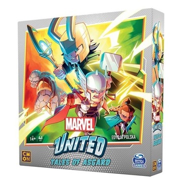 Игра Marvel United: Tales of Asgard (польское издание) ПОДАРОК ​​РОЖДЕСТВЕНСКИЙ ПОДАРОК