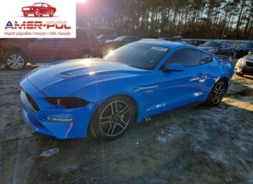 Ford Mustang VI Fastback Facelifting 5.0 Ti-VCT 450KM 2022 Ford Mustang Gt 2022 5.0 Benzyna 450KM