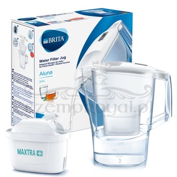 Кувшин Brita Aluna 2,4л +Maxtra+ Pure Performance