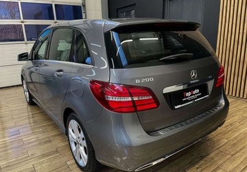 Mercedes Klasa B W246 Sports Tourer Facelifting 1.6 200 156KM 2018 Mercedes-Benz Klasa B 1.6 156KM LED SKORA AUTOMAT perfekcyjny GWARANCJA, zdjęcie 8