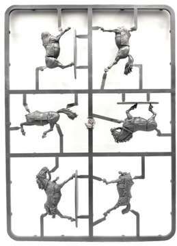 Греческая Легкая Кавалерия 4 шт.