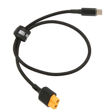 Зарядный кабель типа c для xt60 pd 100 Вт, зарядный USB-кабель c к xt60, гнездовой кабель