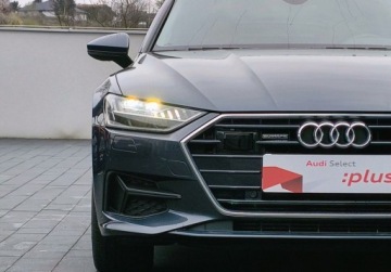 Audi A7 C8 Sportback 3.0 55 TFSI 340KM 2018 Audi A7 Sportback Matrix Fotele konturowe Pneumatyka Radary ACC Virtual Do, zdjęcie 31