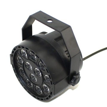 RGB LED PAR DMX DJ ЛАМПА ДЛЯ ВЕЧЕРИНКИ 12*3 Вт
