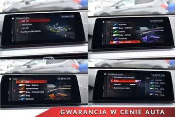 BMW Seria 5 G30-G31 Touring 520d 190KM 2019 BMW Seria 5 Kamera360 Head-Up Wirtual Digital-Key SkoryPamiec Asystenty, zdjęcie 25