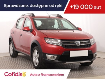 Dacia Logan II Sedan Tce 90KM 2016 Dacia Sandero 0.9 TCe, Salon Polska, Klima
