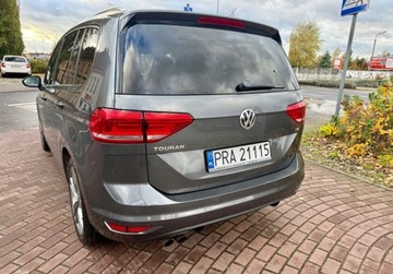 Volkswagen Touran III 1.4 TSI 150KM 2018 Volkswagen Touran 1.4Tsi 150 PS Full led NAVI Extra stan 1.4 Benzyna, zdjęcie 20
