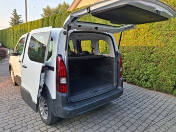 Peugeot Rifter Standard 1.5 BlueHDI 102KM 2020 Peugeot Rifter 2020r 1.5 HDi 102 KM Salon PL, zdjęcie 11