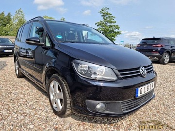 Volkswagen Touran II 1.2 105KM 2011 Volkswagen Touran 1,2 Tsi Komplet Kluczy Hak Czujniki Parkowania Alufelgi, zdjęcie 11