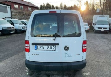 Volkswagen Caddy III Kombi Maxi 2.0 EcoFuel CNG 109KM 2010 Volkswagen Caddy 2.0 MPI 109 KM 5 osobowycena Export 2.0 BenzynaLPG, zdjęcie 4