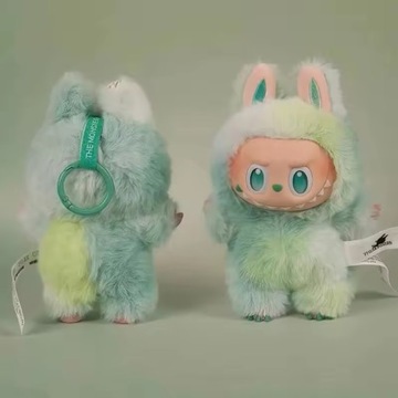 Талисман кукол кукла -ключ кольцо фигурки плюшевой сюрприз Labubu