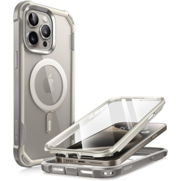 Pouzdro pro iPhone 15 Pro Max, Supcase i-Blason Ares Mag, kryt pro MagSafe