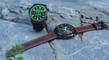 Zegarek męski SMARTWATCH NFC ROZMOWY 3 PASKI PL