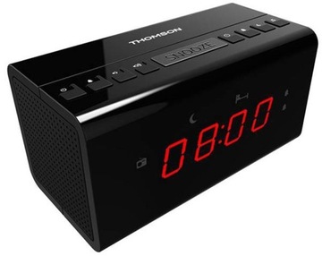 Radio FM budzik z WYŚWIETLACZEM THOMSON CR50