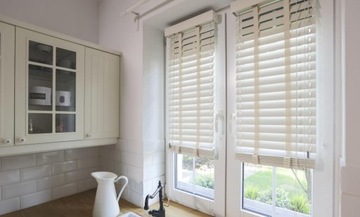 деревянные бамбуковые жалюзи, 50 мм, лучшее предложение