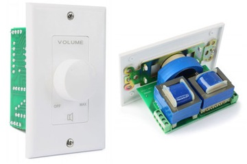 Ścienny REGULATOR GŁOŚNOŚCI 100V 50W PD