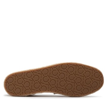 Espadryle Damskie CALVIN KLEIN LOGO Oryginalne