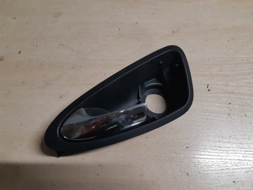 SEAT IBIZA IV 6J KLAMKA LEWA PRZÓD PRZEDNIA CHROM ELEKTRYCZNE STEROWANIE