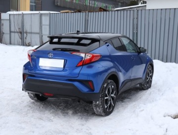 Toyota C-HR I Crossover 1.2L Turbo 116KM 2016 Toyota C-HR 1.2 Turbo, Salon Polska, Skóra, Navi, zdjęcie 4