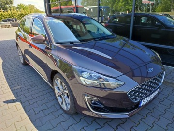 Ford Focus IV Kombi 1.5 EcoBoost 182KM 2019 Ford Focus Ford Focus IV Vignale , maly przebieg, zdjęcie 6
