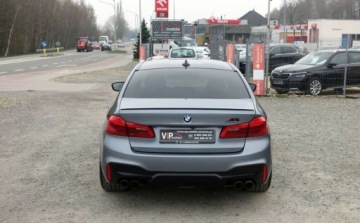 BMW Seria 5 G30-G31 2019 BMW M5 4.4 625KM Competition SalonPL 2wlasciciel Bezwypadek Serwisowany w, zdjęcie 6