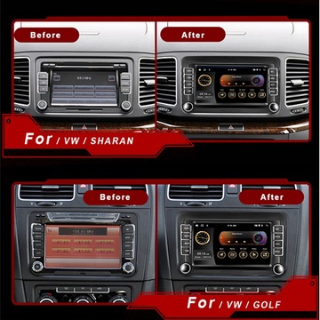 РАДИО 7 ДЮЙМОВ ANDROID SEAT GOLF V VI 6 VW PASSAT B6 B7