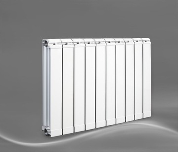 Grzejnik aluminiowy Classic 591x800mm Aklimat