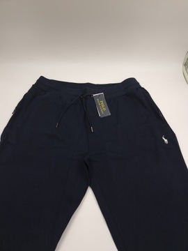 Ralph Lauren spodnie dresowe Granatowe XL.