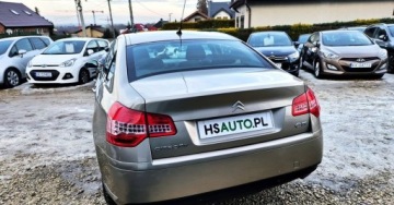 Citroen C5 III Sedan 2.0i 16V 140KM 2008 Citroen C5 BENZYNA KOMFORTOWE ZAWIESZENIE 2x PDC klimatyzacja okazja, zdjęcie 17