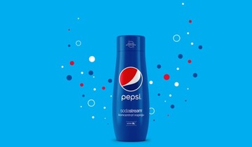 Syrop SODASTREAM Pepsi 3 x 440 ml
