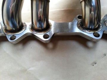 Выпускной коллектор 1jz gte T4 Twin Scroll Supra T3