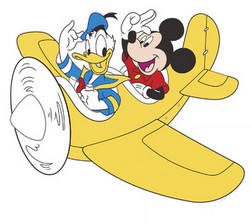 MGJ MAŁA TERMO NAKLEJKA APLIKACJA NAPRASOWANKA MIKI DONALD J15